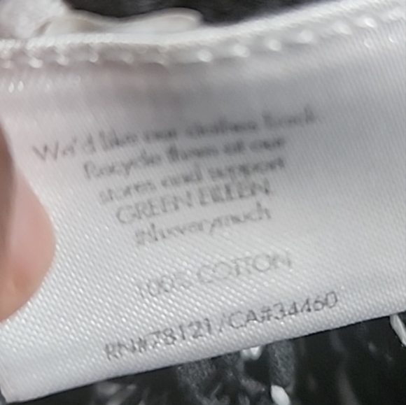 Eileen Fisher Textured Boxy Fit Sweater Size L Petite Black White Italian Yarn - Picture 5 of 5